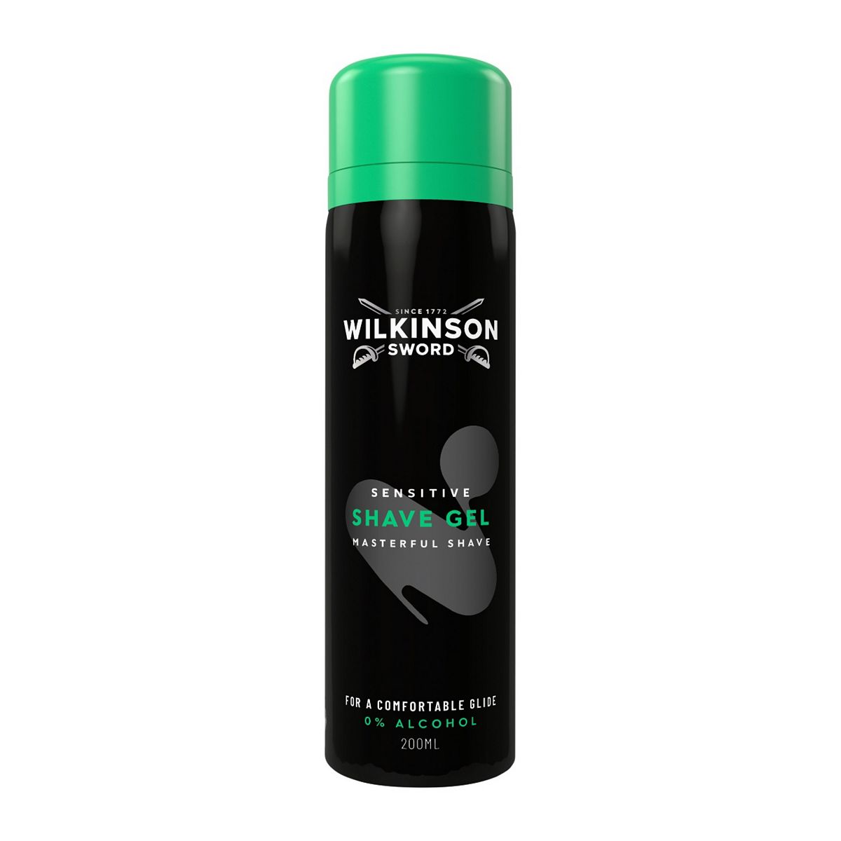 Wilkinson Sword Sensitive Shave Gel200 ml, 200ml
