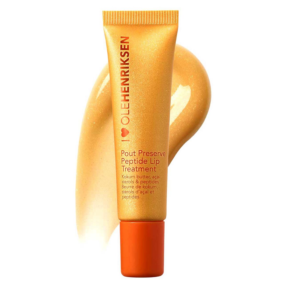 Ole Henriksen Pout Preserve Hydrating Peptide Lip Treatment Citrus Sunshine Glimmer 12ml