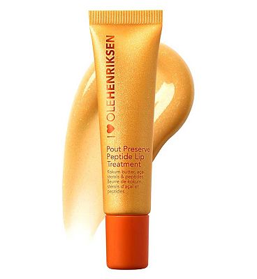 Ole Henriksen Pout Preserve Hydrating Peptide Lip Treatment Citrus Sunshine Glimmer 12ml