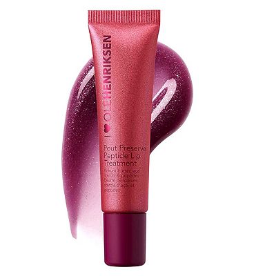 Ole Henriksen Pout Preserve Hydrating Peptide Lip Treatment Lingonberry Jam Glimmer 12ml
