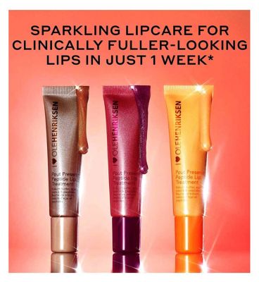 Ole Henriksen Pout Preserve Hydrating Peptide Lip Treatment Lingonberry Jam Glimmer 12ml (4)