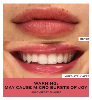 Ole Henriksen Pout Preserve Hydrating Peptide Lip Treatment Lingonberry Jam Glimmer 12ml (5)