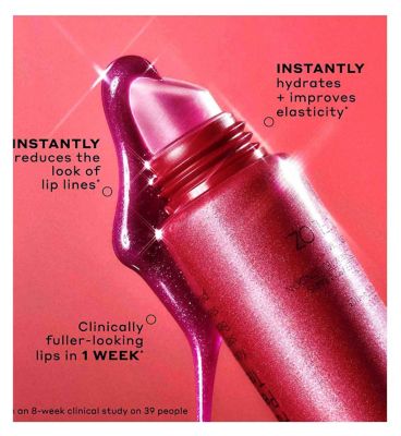 Ole Henriksen Pout Preserve Hydrating Peptide Lip Treatment Lingonberry Jam Glimmer 12ml (7)