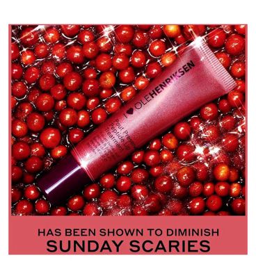 Ole Henriksen Pout Preserve Hydrating Peptide Lip Treatment Lingonberry Jam Glimmer 12ml (8)