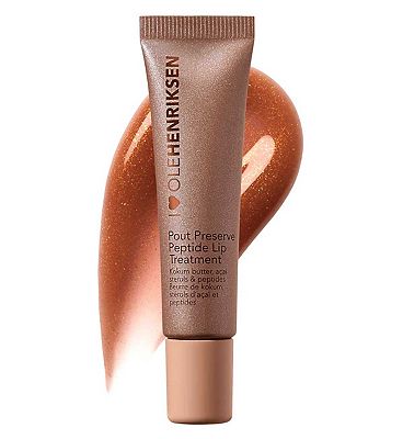 Ole Henriksen Pout Preserve Hydrating Peptide Lip Treatment Crme Brulee Glimmer 12ml