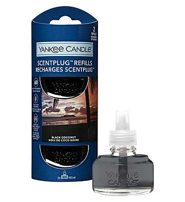 Yankee Candle Scent Plug Refill Black Coconut 18.5ml 2s