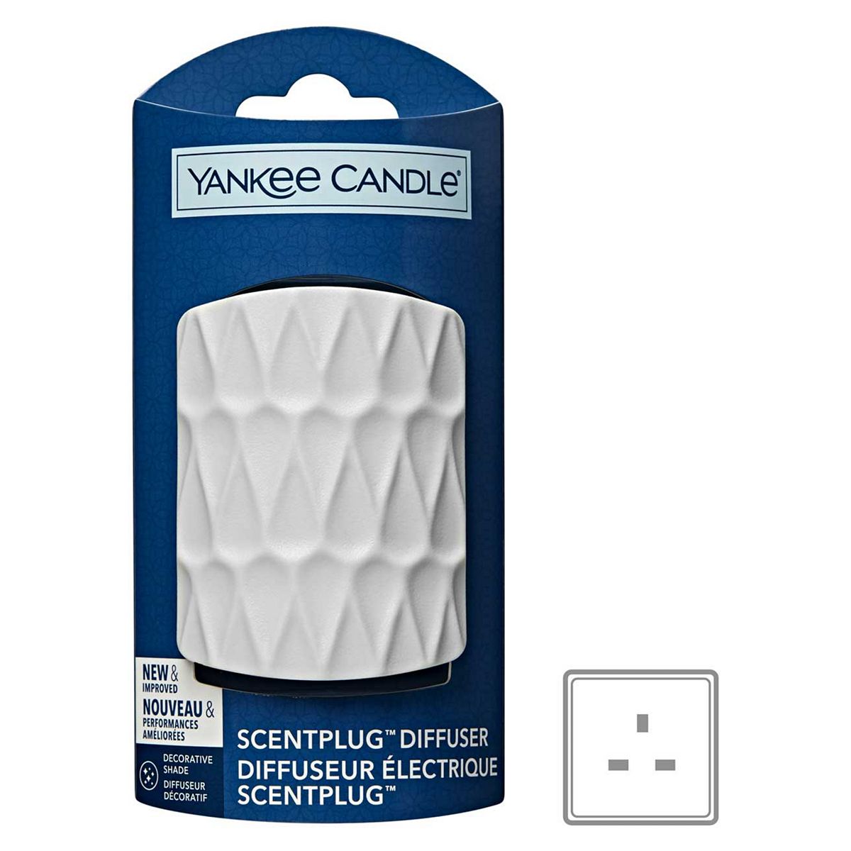 Yankee Candle New Scent Plug Organic Pattern