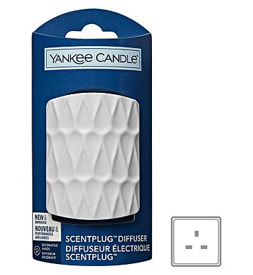 Yankee Candle New Scent Plug Organic Pattern