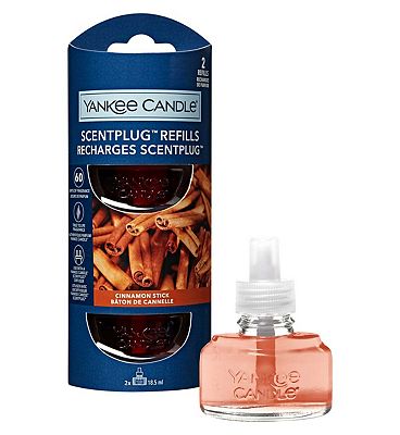 Yankee Candle Scent Plug Refill Cinnamon Stick 18.5ml 2s