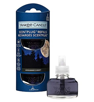 Yankee Candle Scent Plug Refill Midsummers Night 18.5ml 2s
