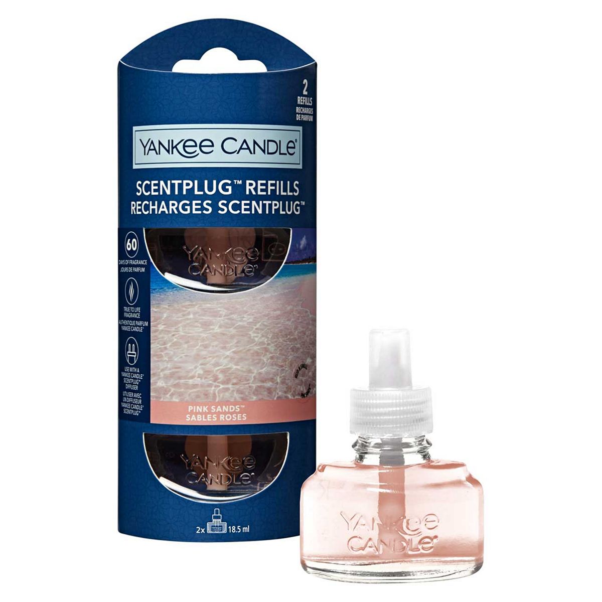 Yankee Candle Scentplug Twin Refill Pink Sands 18.5Ml 2S