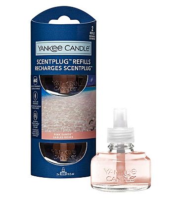 Yankee Candle Scentplug Twin Refill Pink Sands 18.5ml 2s