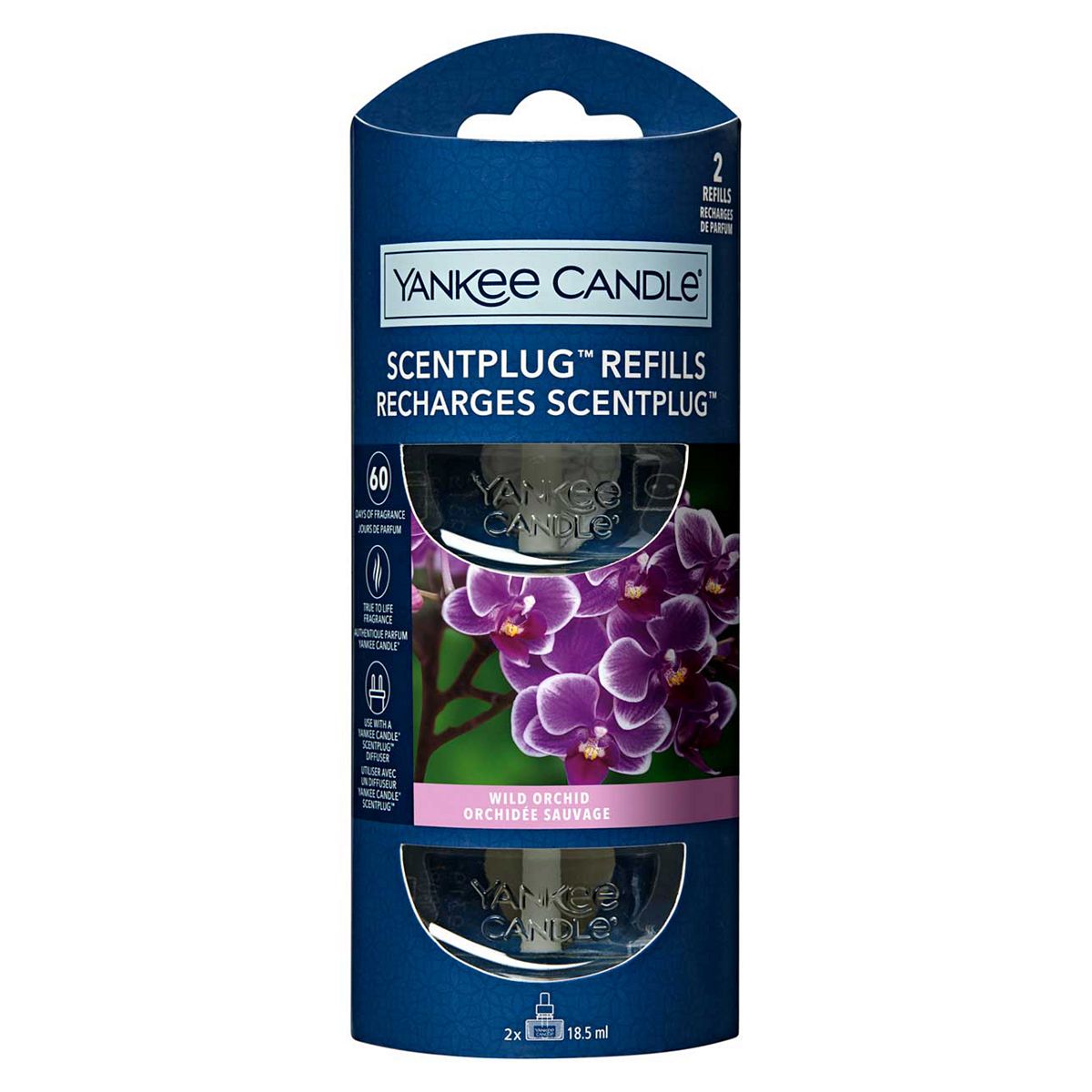 Yankee Candle Scentplug Twin Refill Wild Orchid 18.5Ml 2S