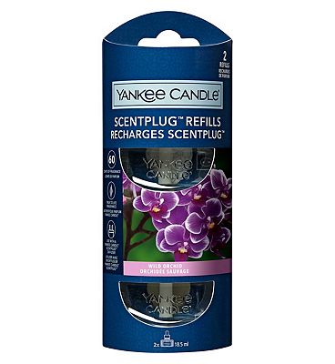 Yankee Candle Scentplug Twin Refill Wild Orchid 18.5ml 2s