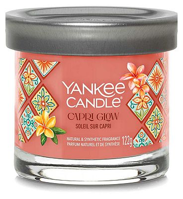 Yankee Candle Signature Small Tumbler Capri Glow Candle 122g