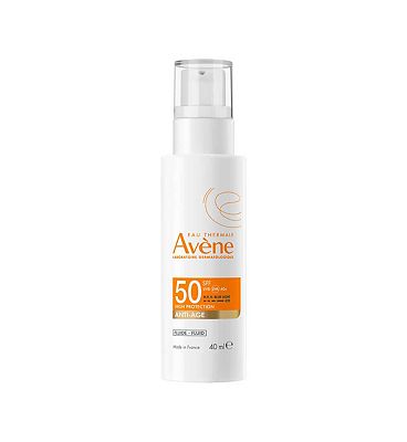 Avne Anti-Age SPF50 with Hyaluronic Acid for Ageing Skin 40ml