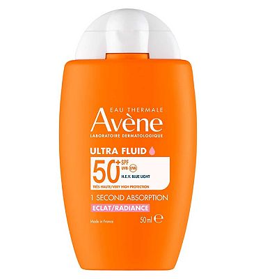 Avne Ultra Fluid Radiance SPF50+ for All Skin Types 50ml