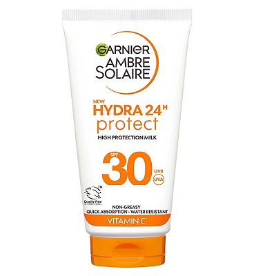 Garnier Ambre Solaire Hydra Sun Cream SPF 30 Travel Mini 50ml