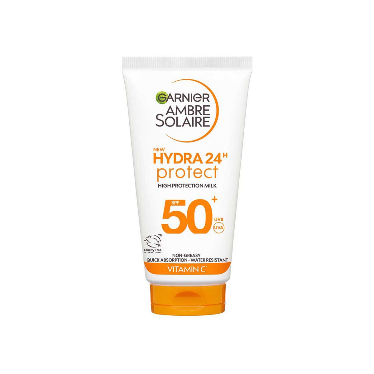 Garnier Ambre Solaire Hydra Sun Cream Spf 50+ Travel Mini 50ml