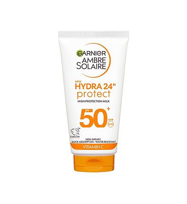 Garnier Ambre Solaire Hydra Sun Cream SPF 50+ Travel Mini 50ml