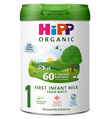 Hipp Organic Combiotic First Infant Milk 1 from Birth Onwards 200ml (3)