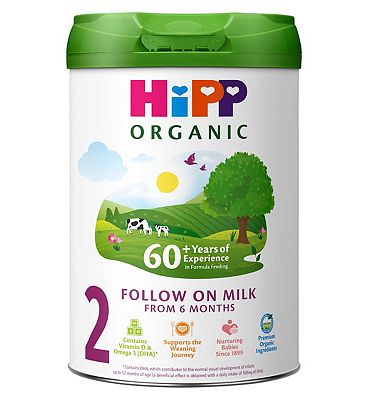 HiPP Organic 2 Follow on Baby Milk Powder Formula From 6 months 800g