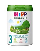 HiPP Organic 3 Growing Up Baby Milk Powder Formula From 12 months 800g