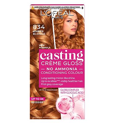Casting Crme Gloss 834 Amber Blonde