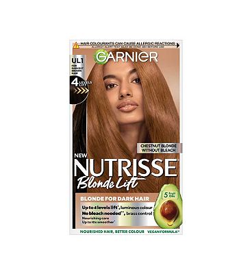 Garnier Nutrisse Blondelift ul1 Chestnut Blonde Permanent Hair Dye