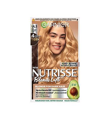 Garnier Nutrisse Permanent Hair Dye Blondelift ul3 Honey Blonde