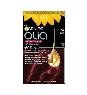 Olia 5.52 Glassy Merlot: Intense, Shiny Reds, No Ammonia, for Luxurious ...