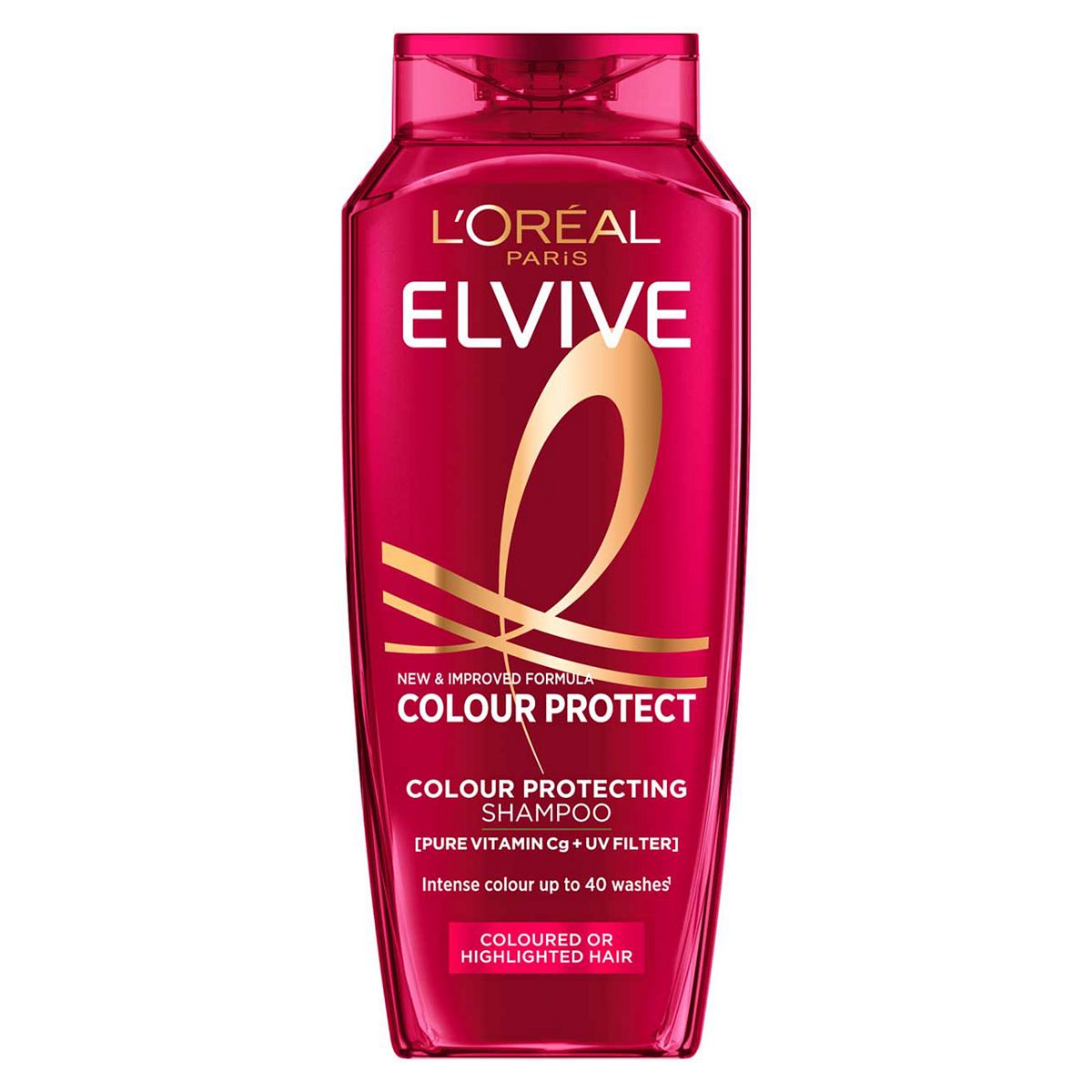 Loreal L'oreal Paris Elvive Colour Protect Shampoo, For Coloured & Highlighted Hair, 400Ml