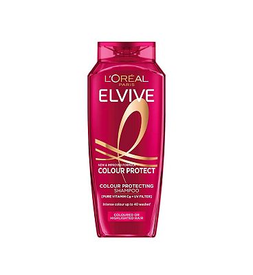 L'Oral Paris Elvive Colour Protect Shampoo 400ml