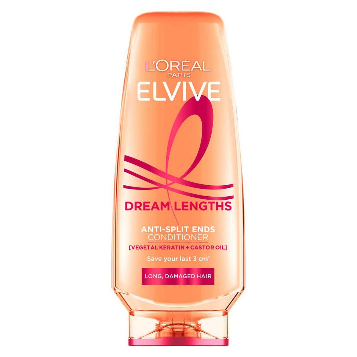 L'Oreal Paris Elvive Dream Lengths Anti-Split Ends Conditioner, For Long Hair,200 ml, 200ml