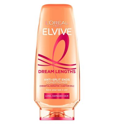 L'Oréal Paris Elvive Dream Lengths Anti-Split Ends Conditioner, for Long Hair, 300ml