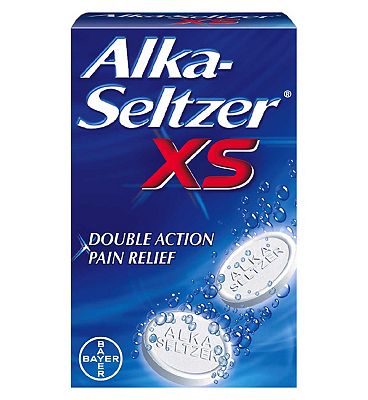 Alka Seltzer XS - 20 Effervescent Tablets