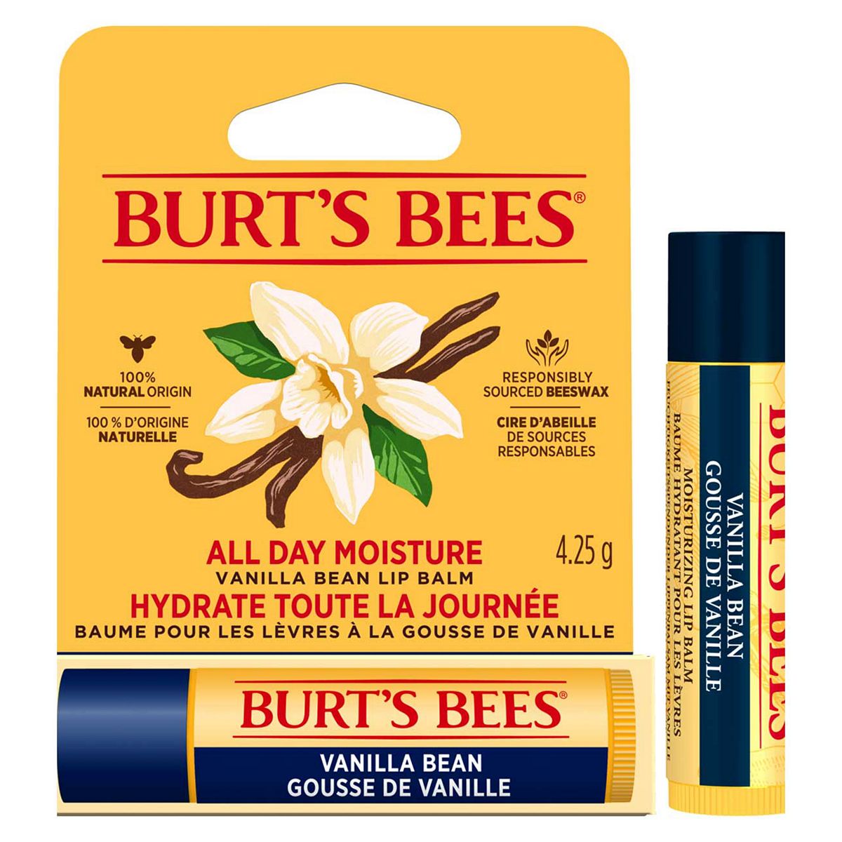 Burt's Bees Burt’S Bees Vanilla Lip Balm 4.25g