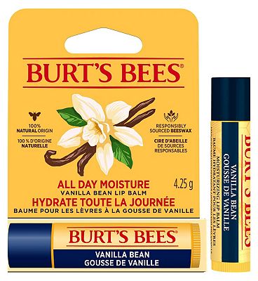 Burts Bees Vanilla Lip Balm 4.25g