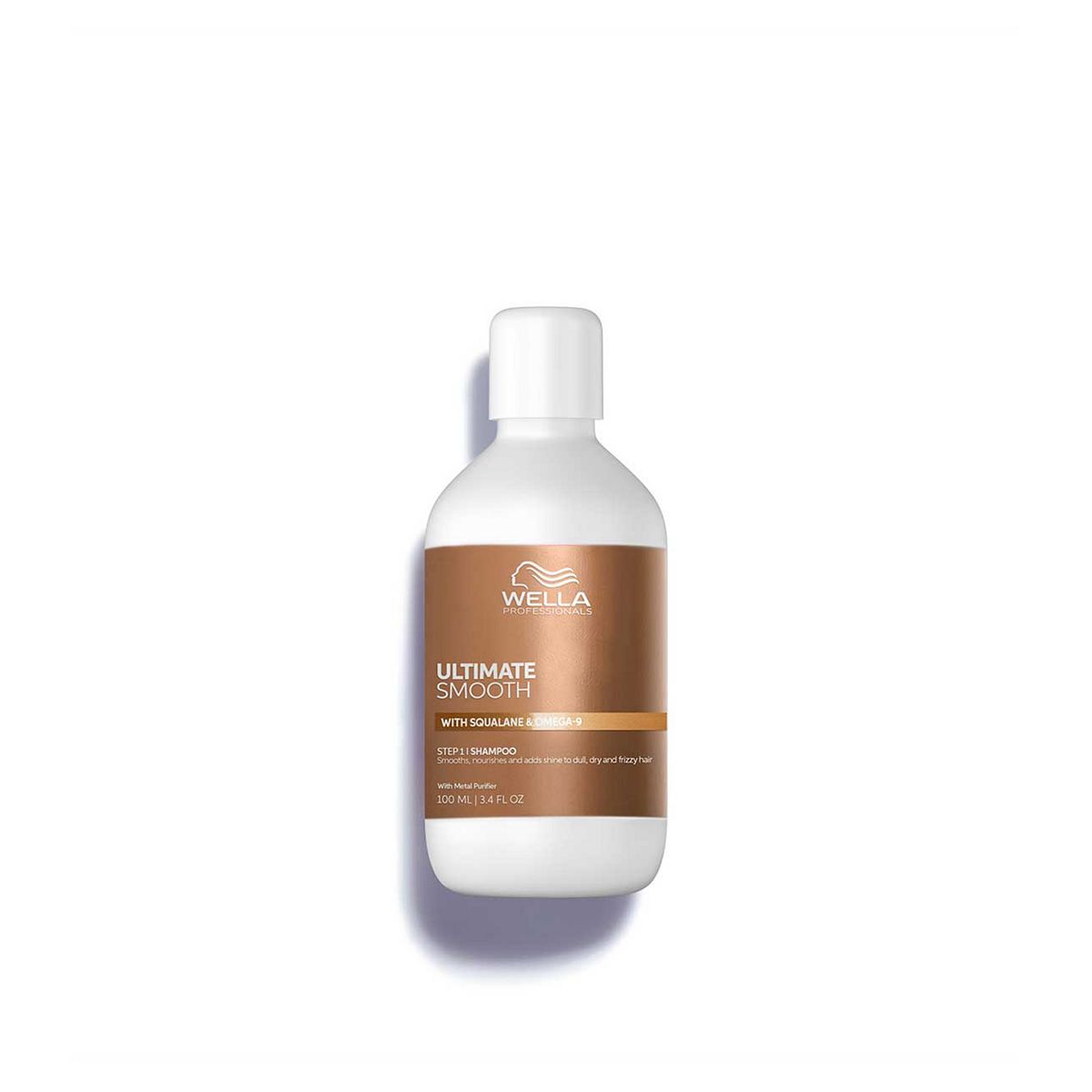 Wella Professionals Ultimate Smooth Shampoo For Dry, Dull & Frizzy Hair 100ml