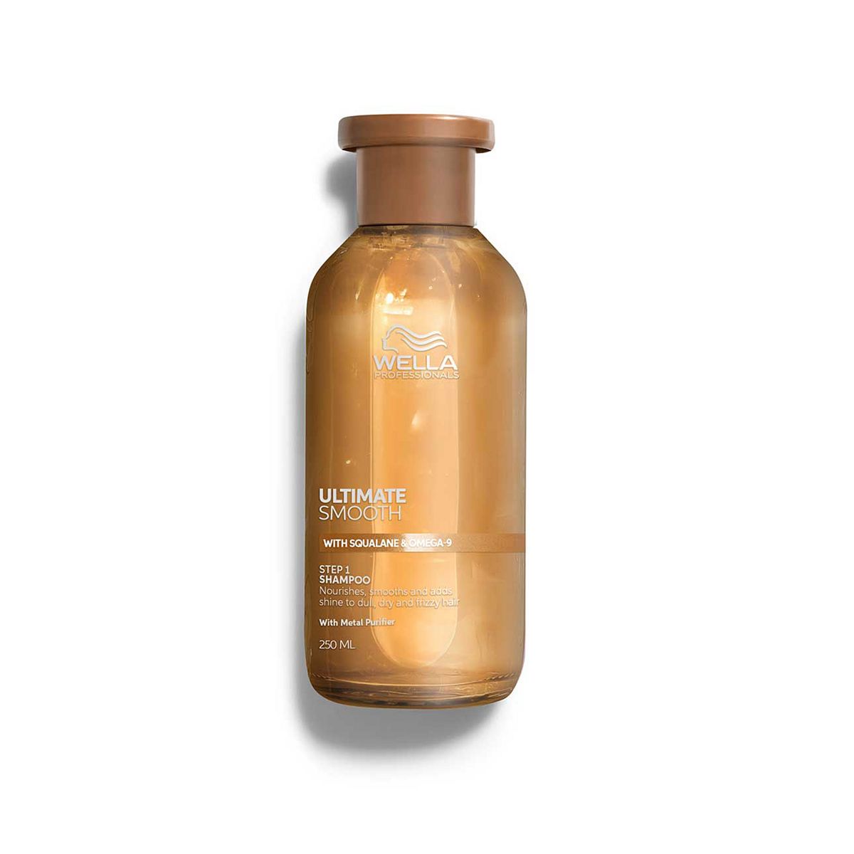 Wella Professionals Ultimate Smooth Shampoo For Dry, Dull & Frizzy Hair250 ml, 250ml