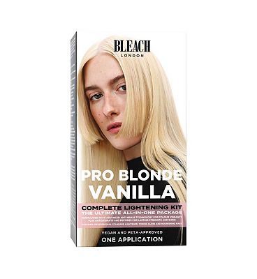 Bleach London Pro Blonde Platinum Ultimate Lightening Kit