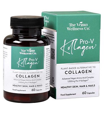 The Vegan Wellness Co Pro V Kollagen Capsules 60s