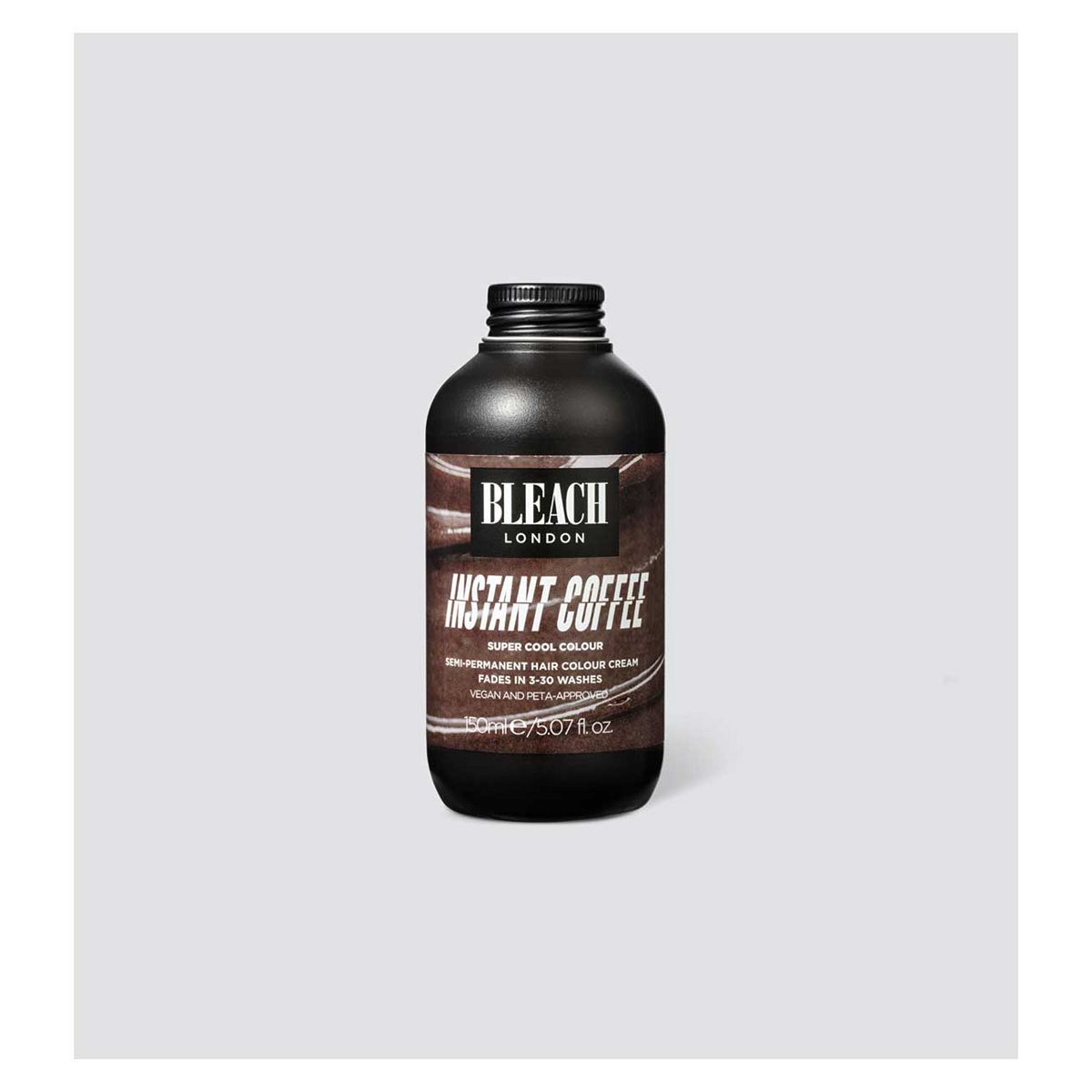 Bleach London Instant Coffee Super Cool Colour Semi Permanent Hair 150ml