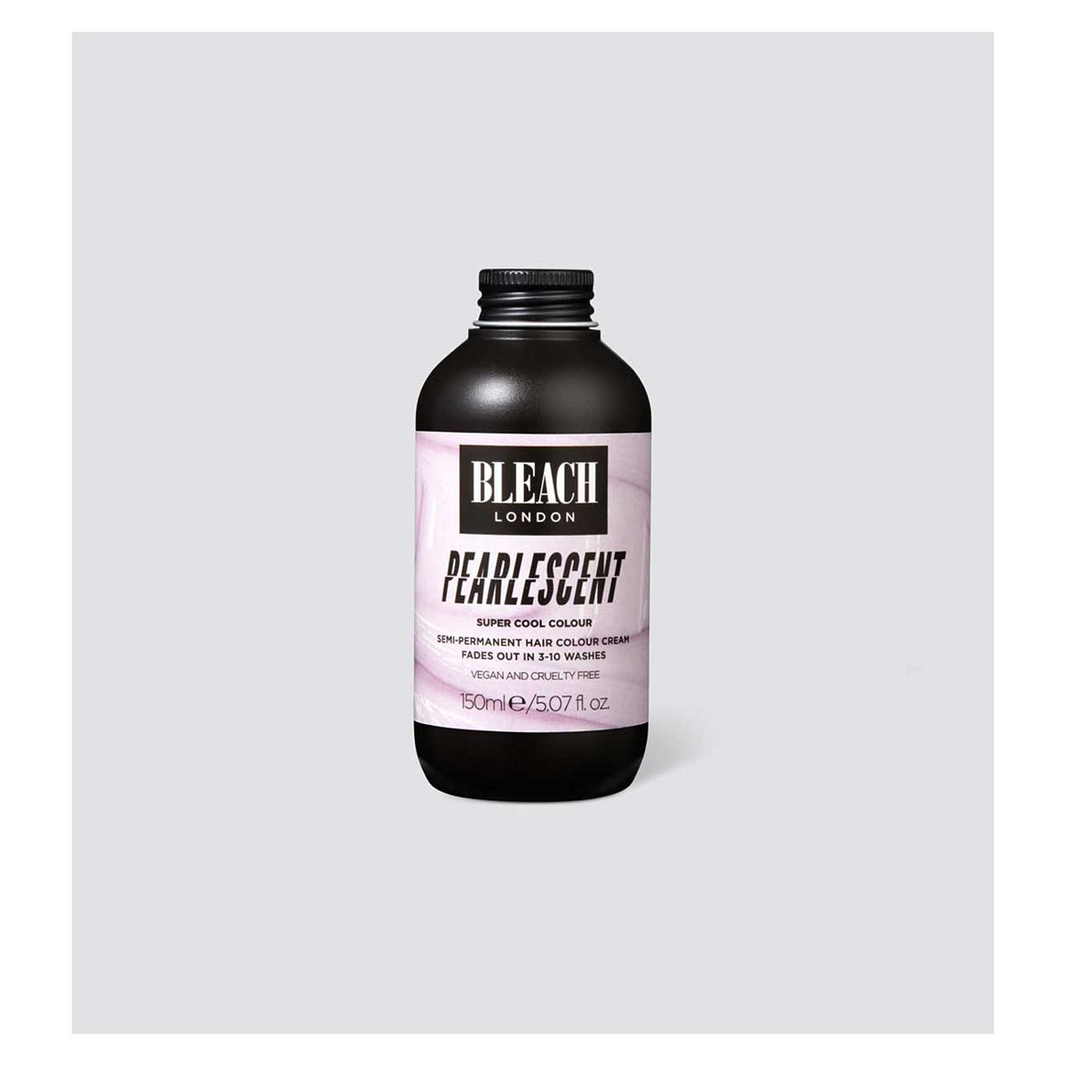Bleach London Pearlescent Super Cool Colour Semi Permanent Hair 150ml