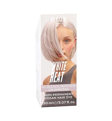 Bleach London White Heat Super Cool Colour Semi Permanent Hair Colour 150ml