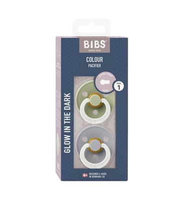 BIBS Colour Soother Latex Size 0-6 months Boots