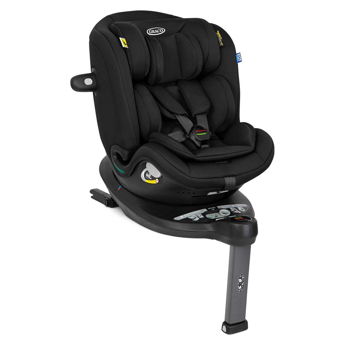 Graco Turn2me Grow I-Size R129 Car Seat - Midnight