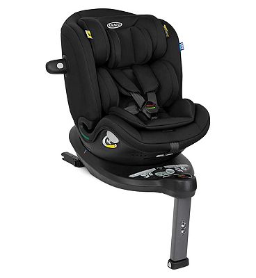 Graco Turn2Me Grow i-Size R129 Car Seat - Midnight