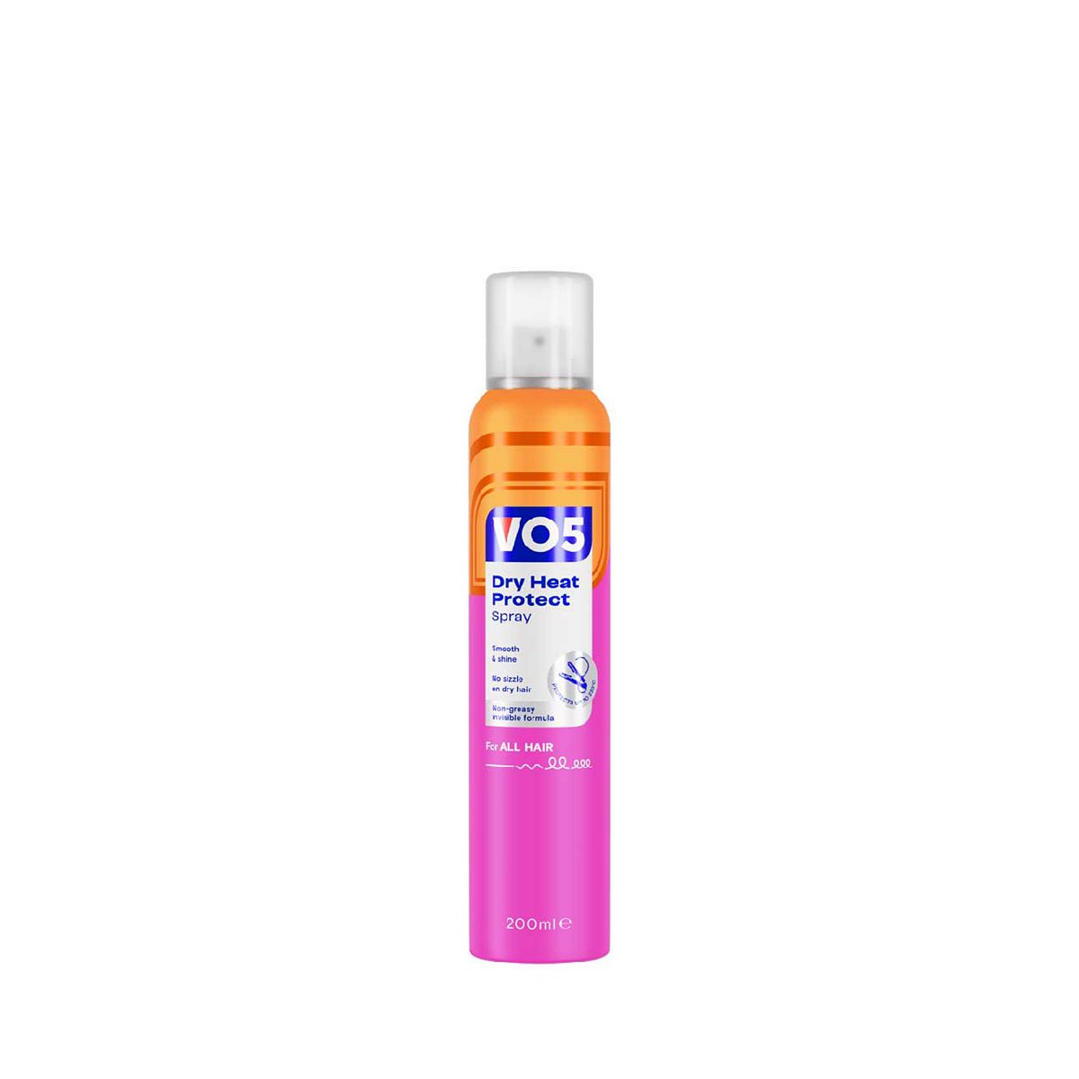 VO5 Dry Heat Protect Spray200 ml, 200ml