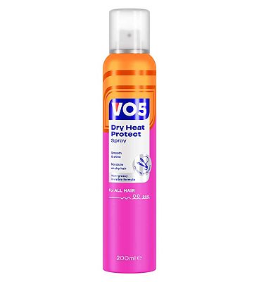 Vo5 Dry Heat Protect Spray 200ml